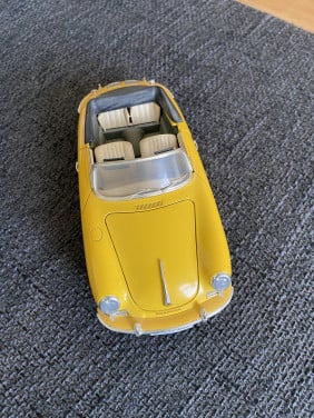 Porsche 356 schaalmodel 1:18