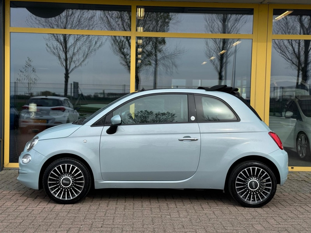Fiat 500 1.0 hybr. launch ed.