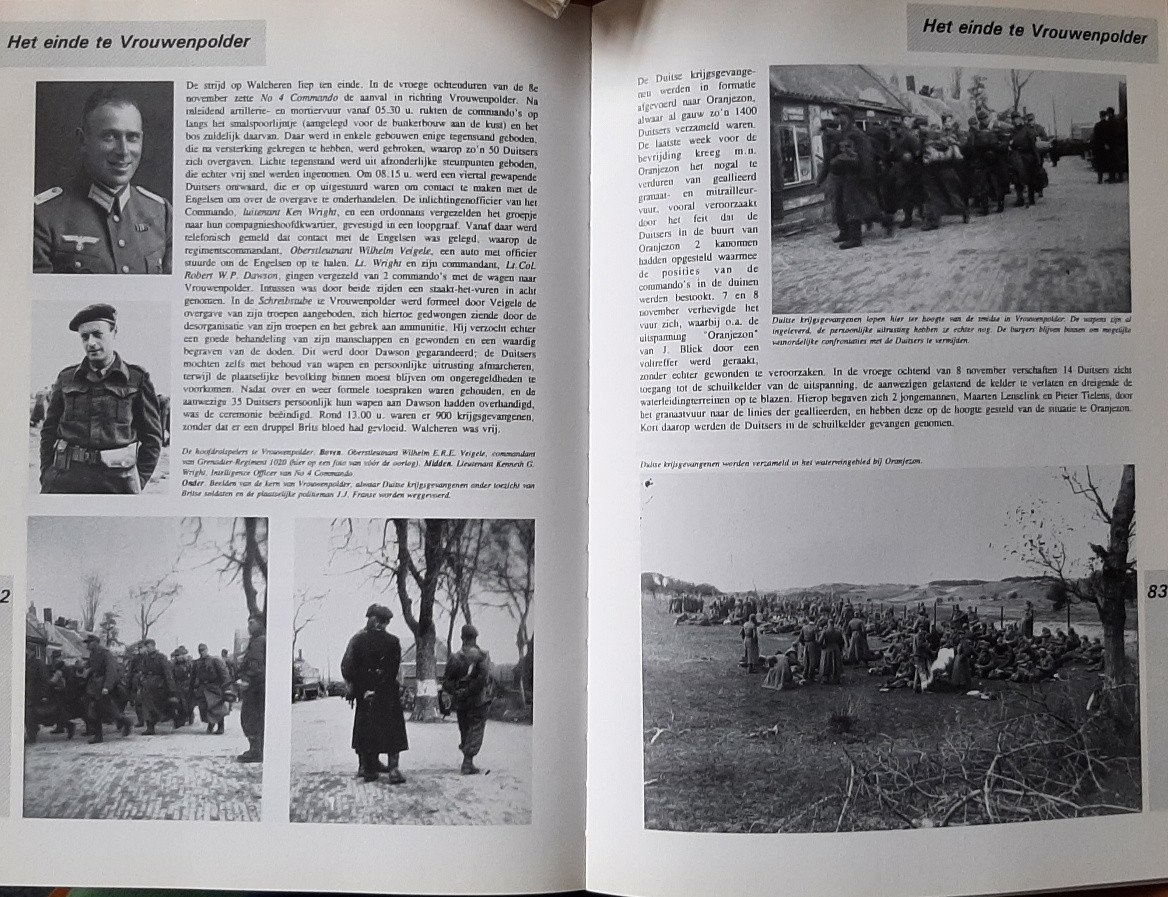 Walcheren bevrijd, november 1944, door J.N. Houterman