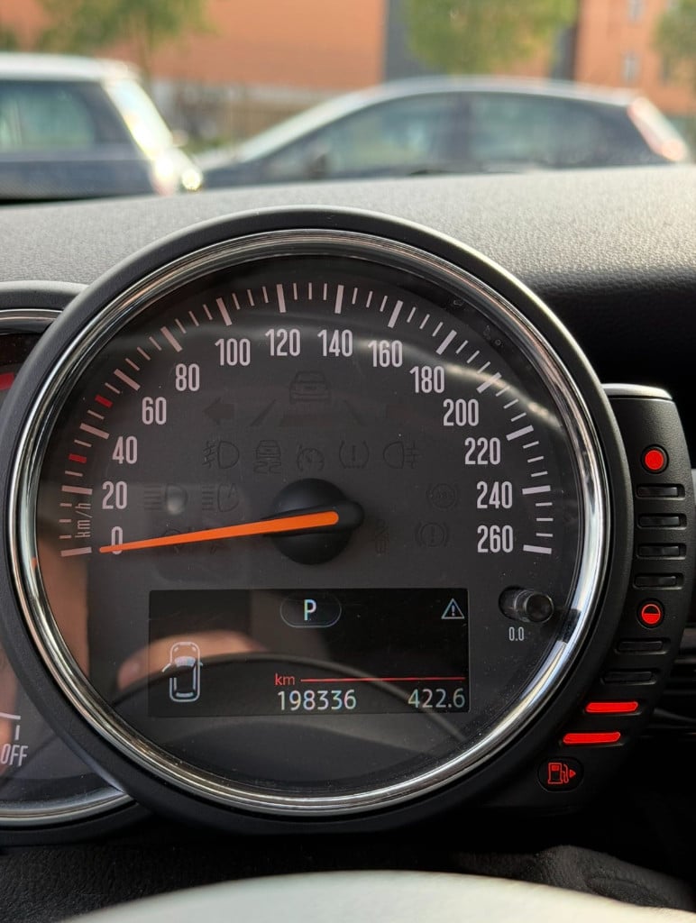 Mini One 1.2 - automaat - pano