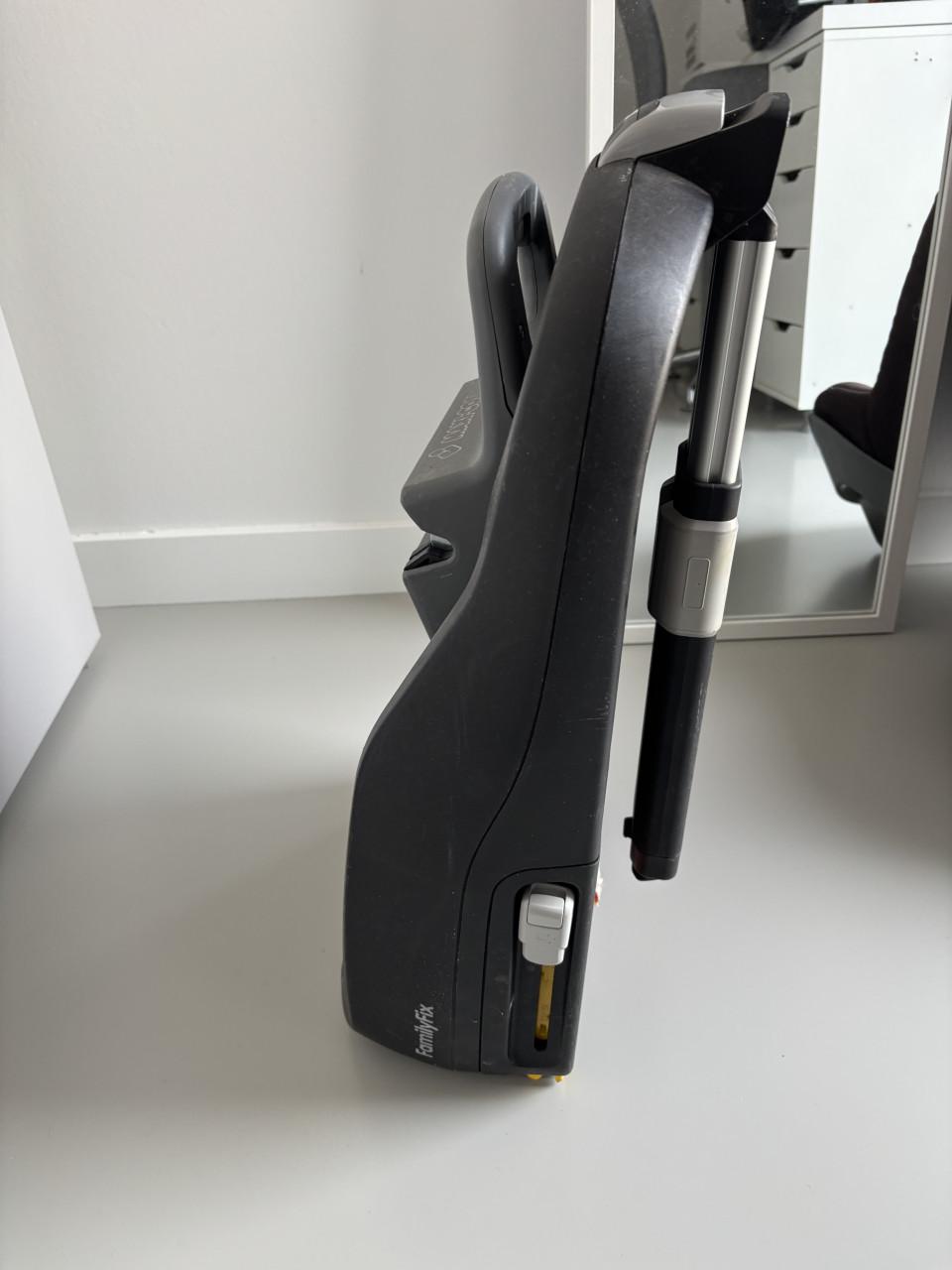 Maxi Cosi cabrifix met isofix