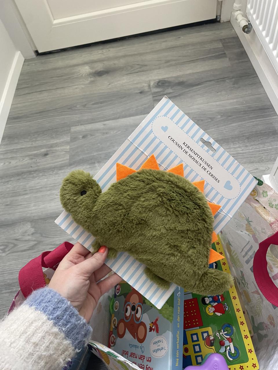 GRATIS! Tas met kinderspullen speelgoed