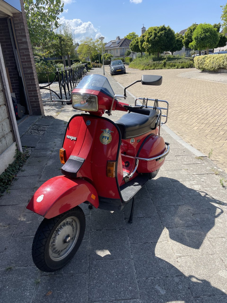 Vespa PX 200 GS uit 1978