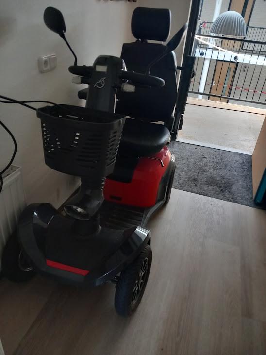 Scootmobiel Presto+2MK