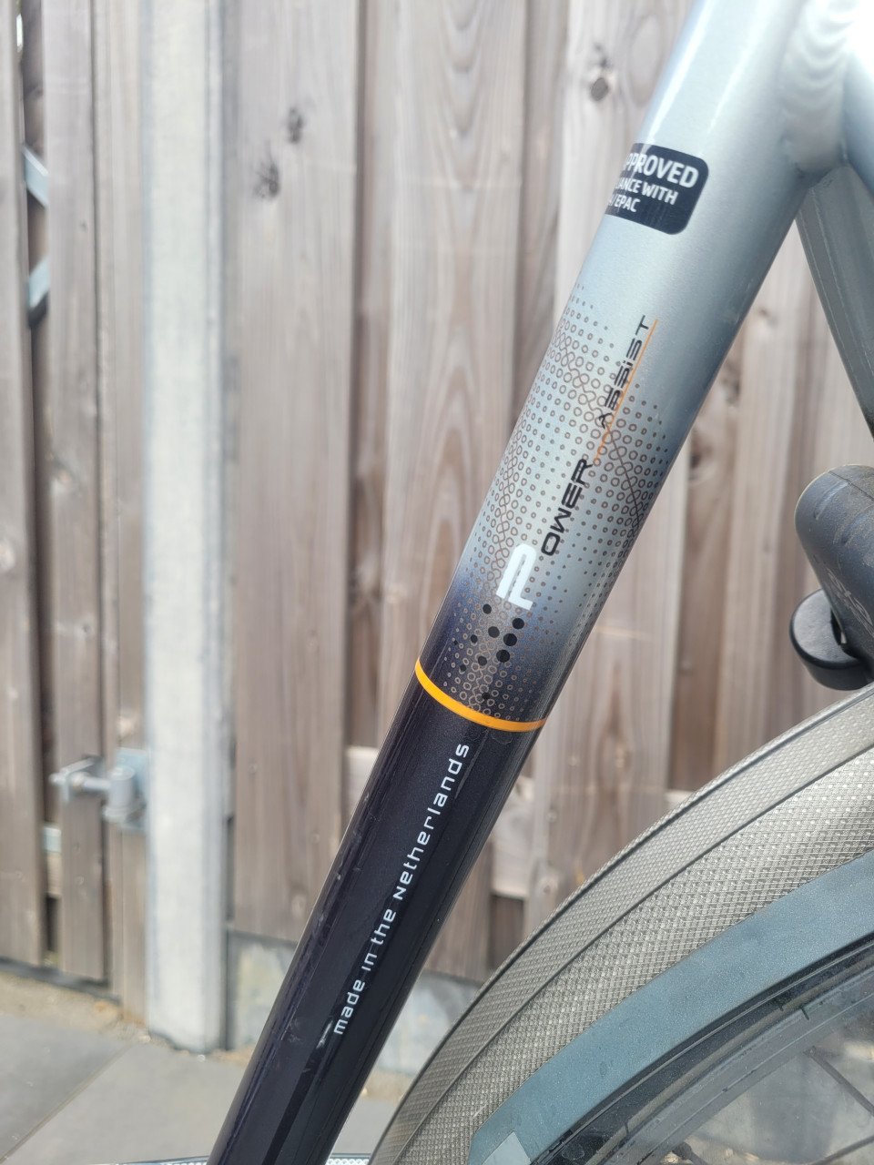 Te koop mooie electrische fiets