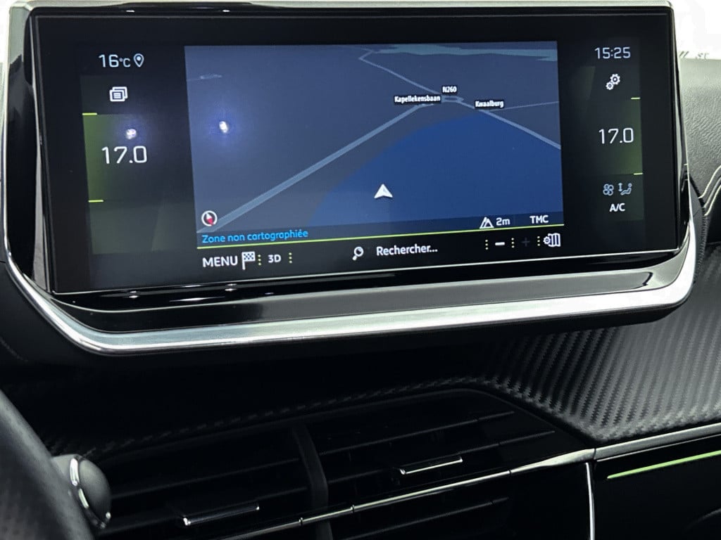 Peugeot 208 100 pk automaat gt-line stoelverwarming | navi | keyless entry