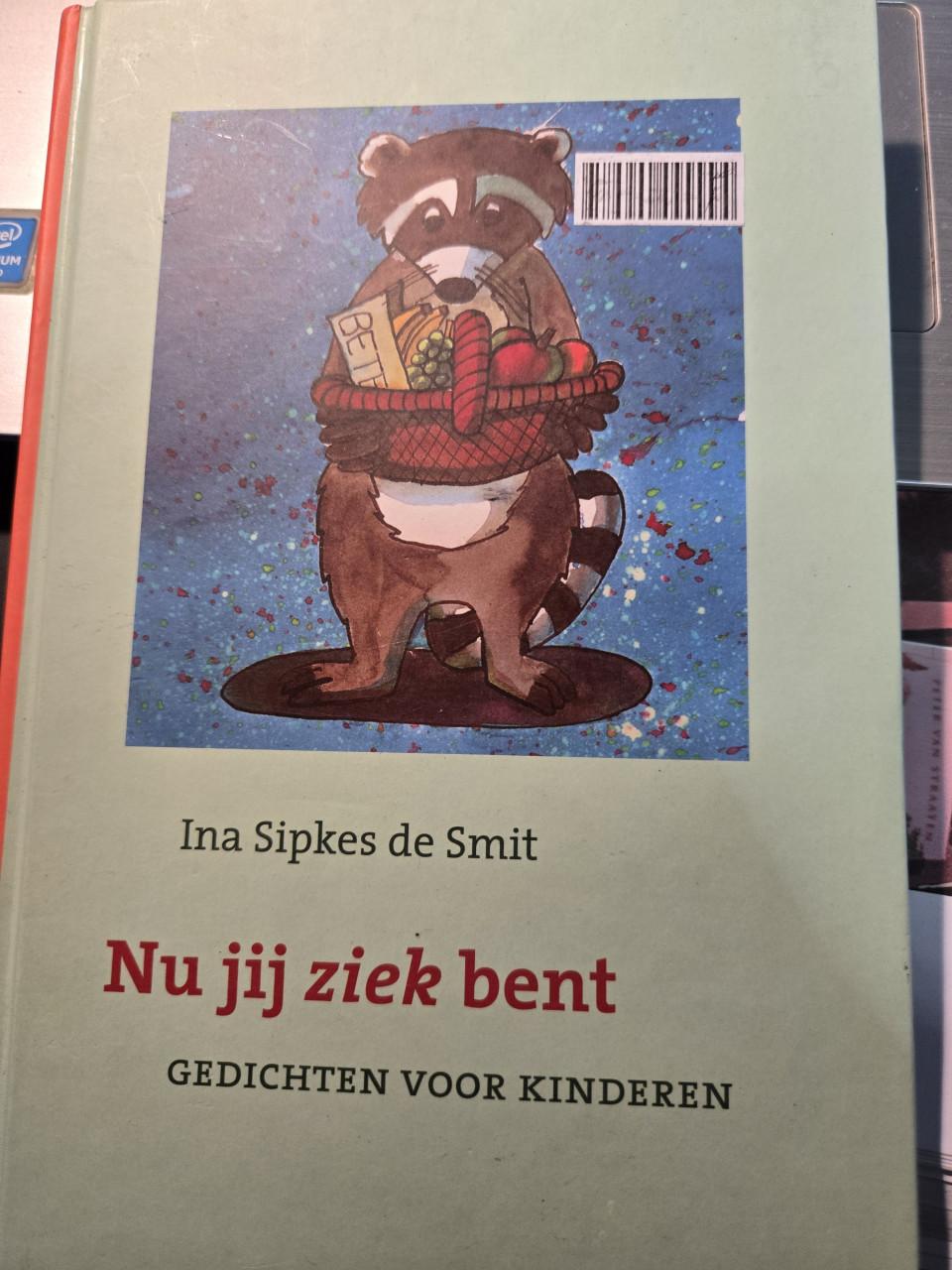 Boek: Nu jij ziek bent  geschreven door Ina Sipkes de Smit.  2006 Blz. 77