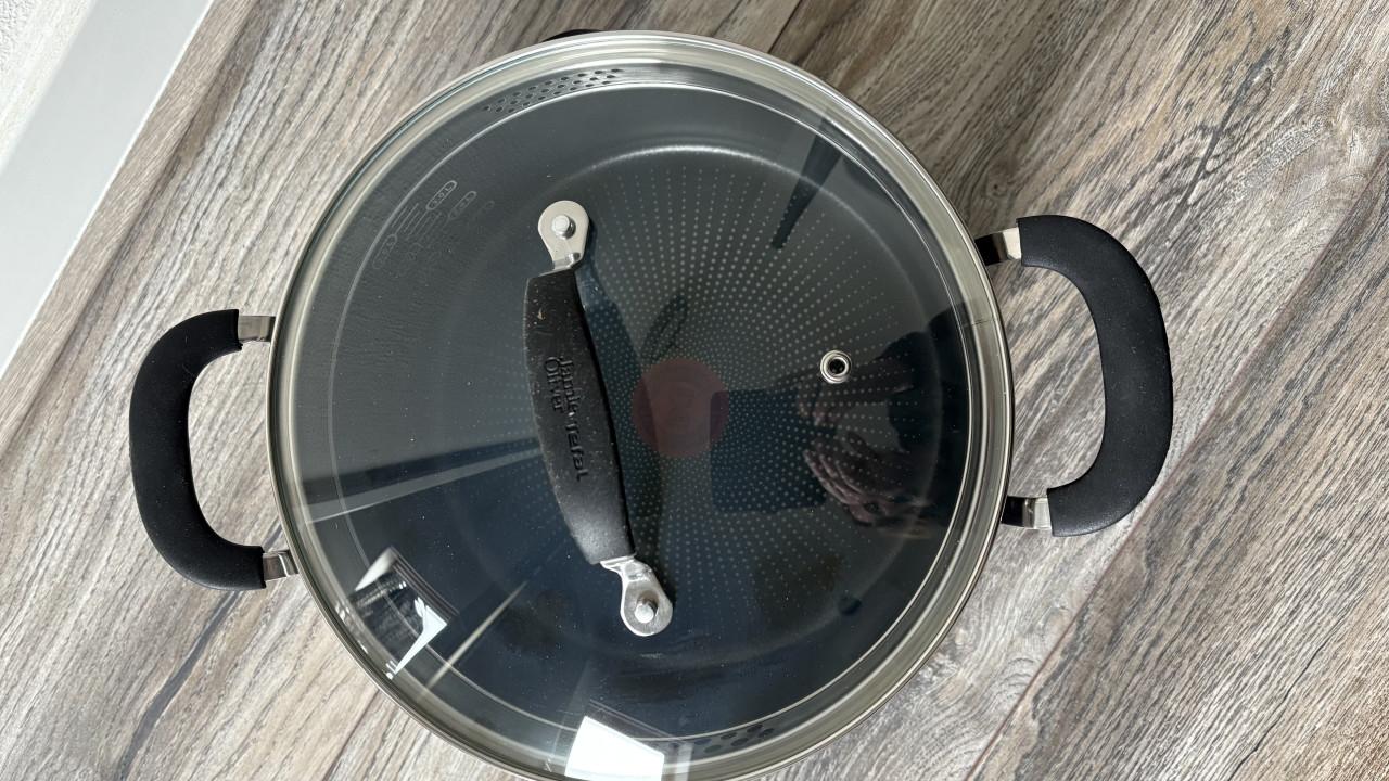 Set nieuwe Jamie Oliver Tefal pannen