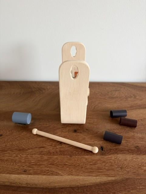 PlanToys | Spel bever en dam | Timber Tumble