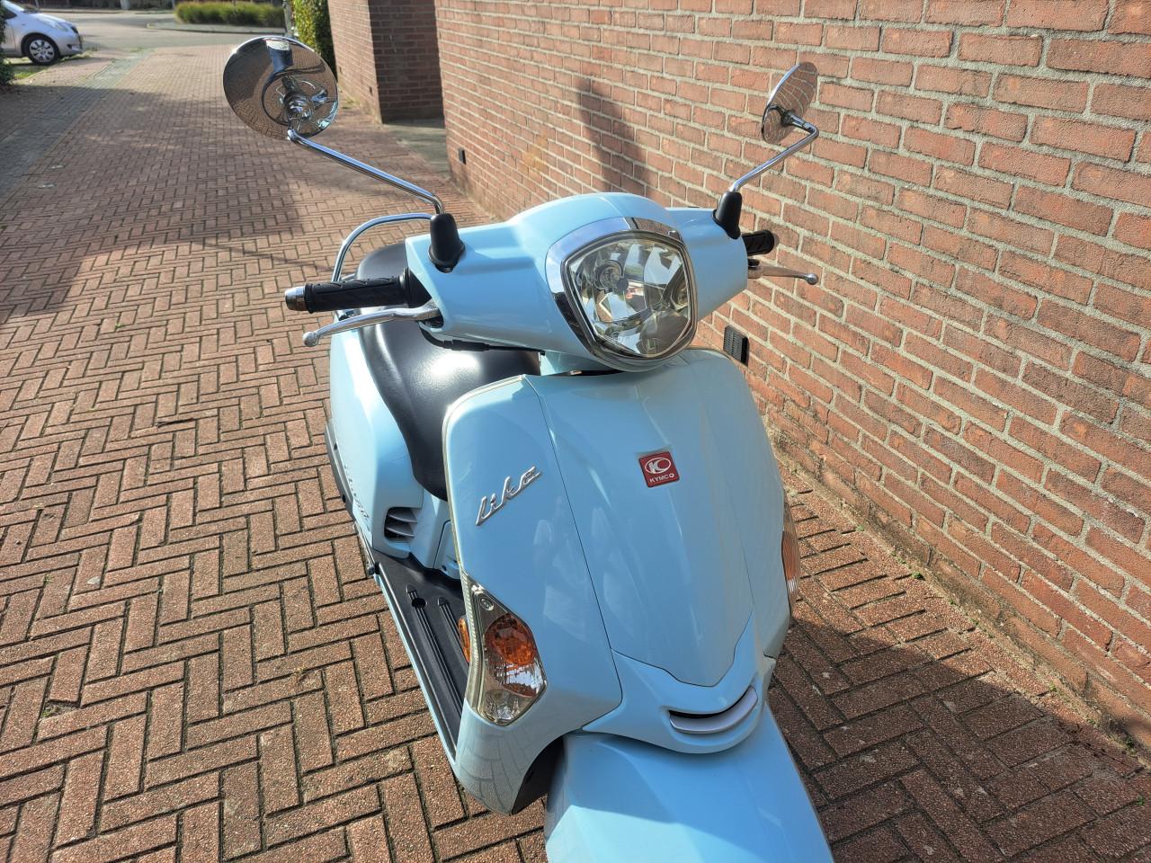 Kymco like TT 50
