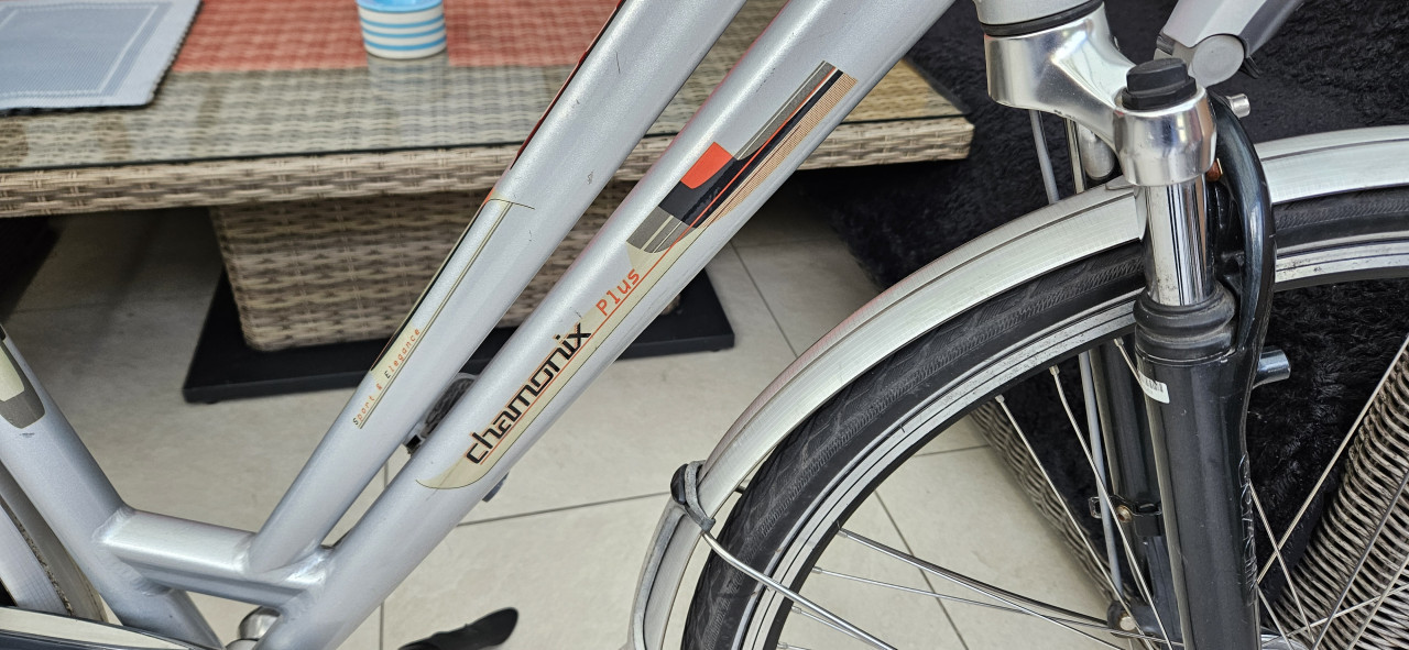 Gazelle   Chamonix Plus damesfiets