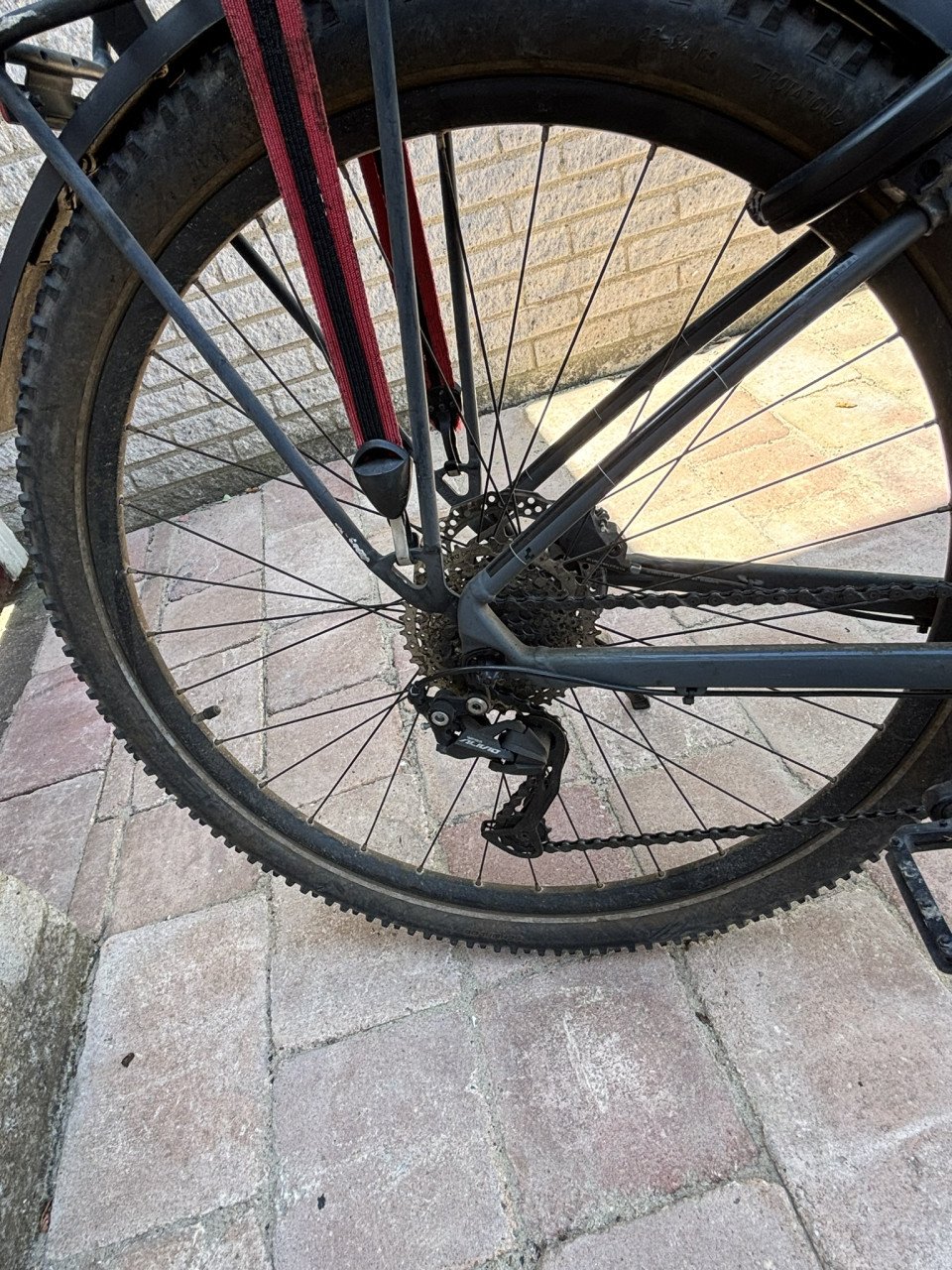 Cube Aim Allroad  maat M (Voor lengte +/- 158 tm 175 )