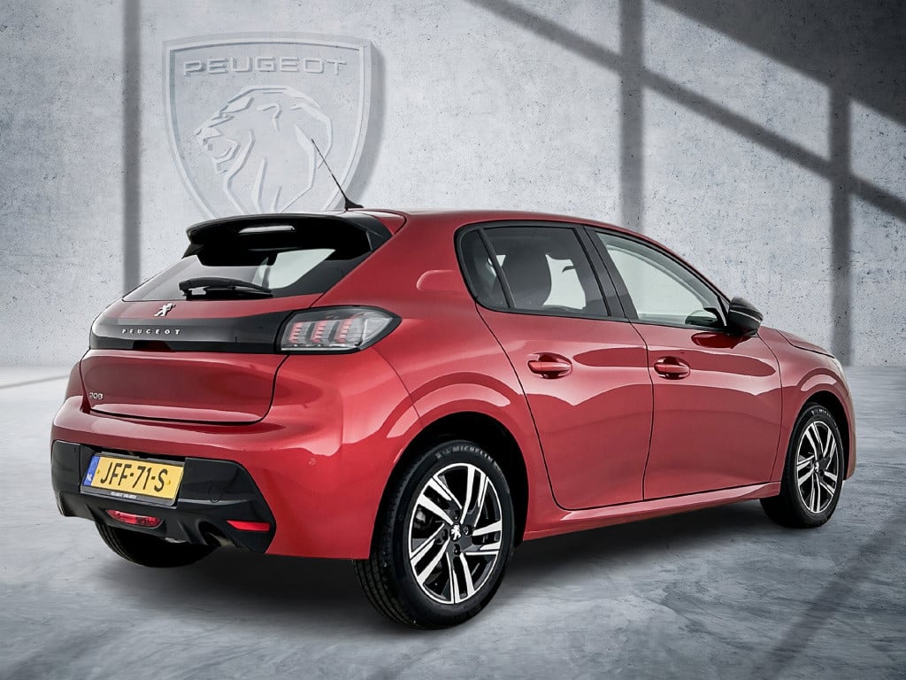 Peugeot 208 100 pk allure pack | rijklaar | camera achter | keyless | 3d co