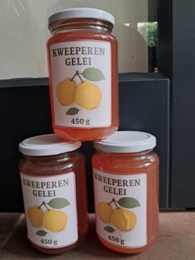 Kweeperen gelei