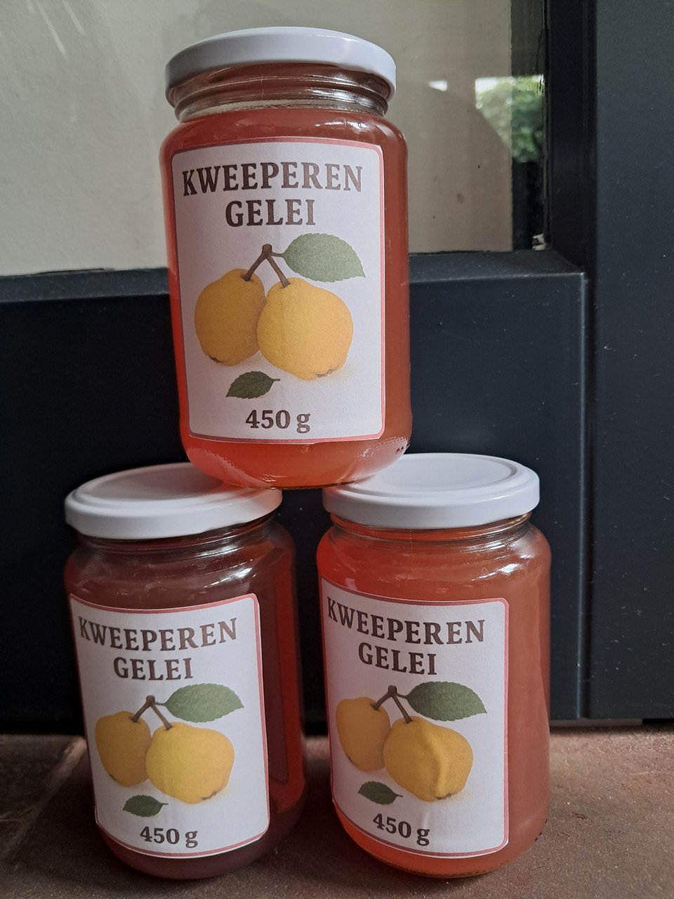 Kweeperen gelei
