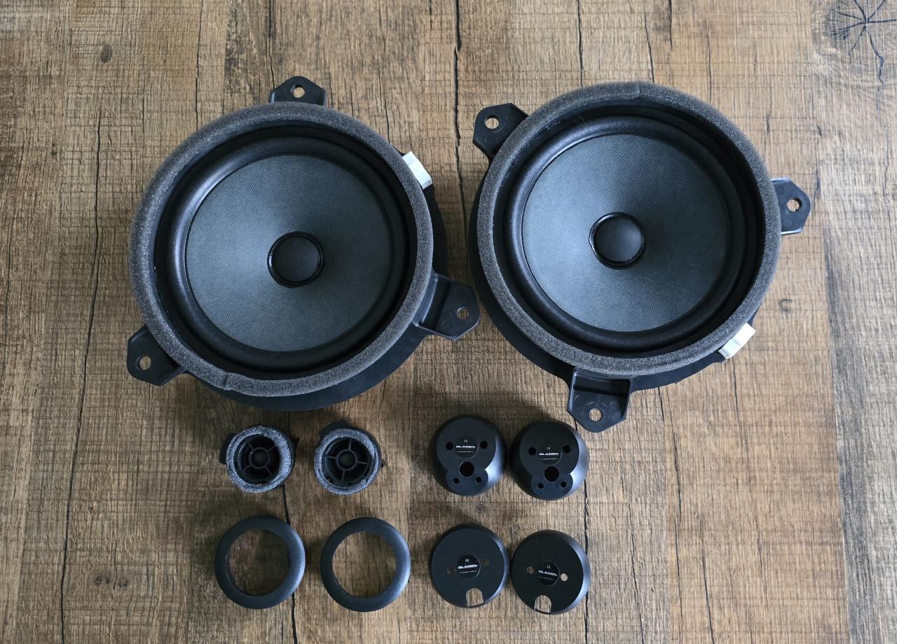 Originele speakerset Peugeot 108