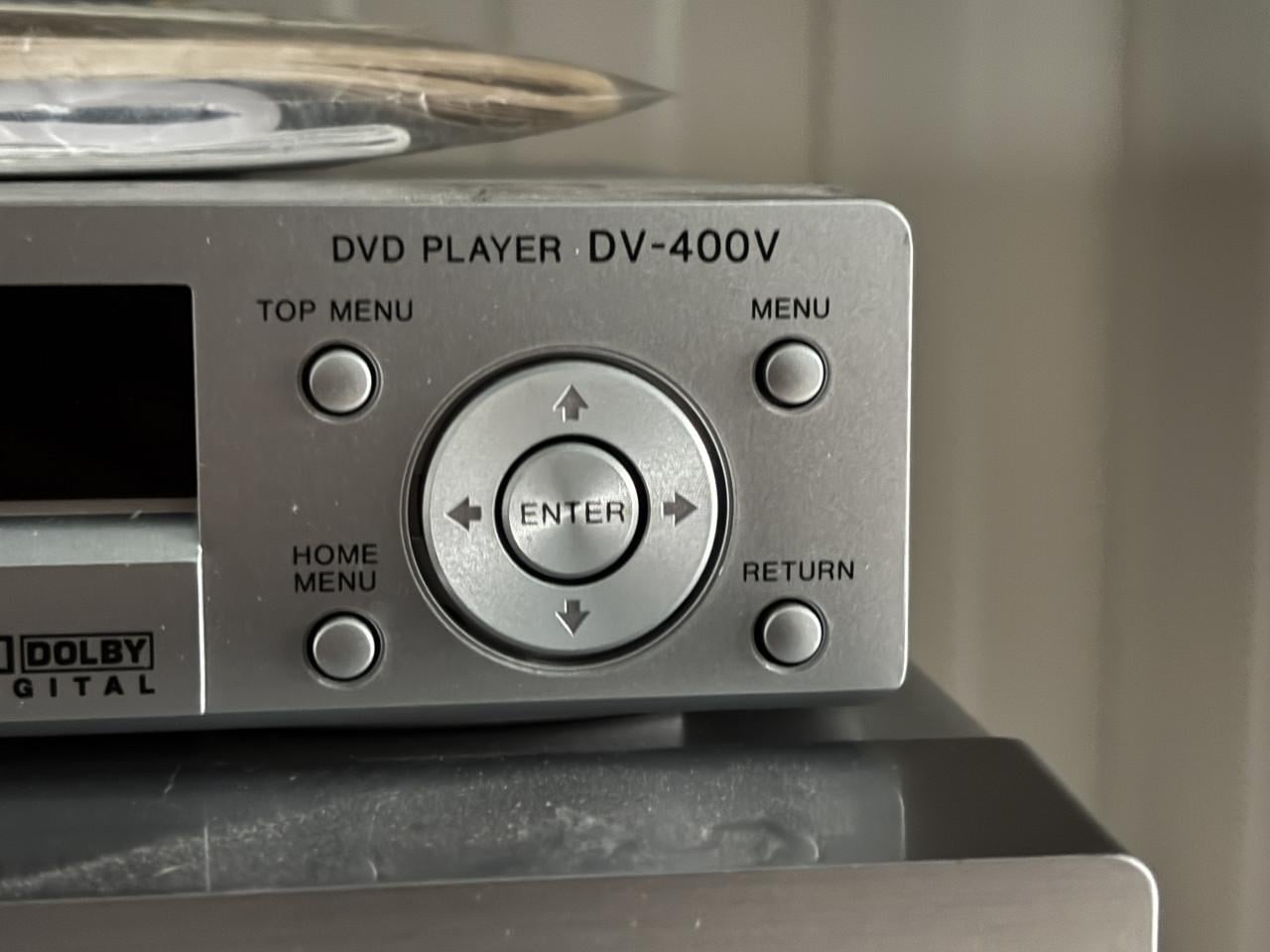 Pioneer versterker + DVD speler