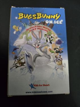 Kwartetspel van de ijsshow Bugs Bunny on Ice