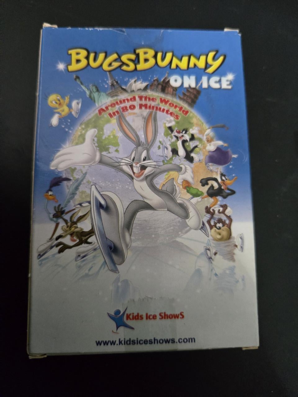 Kwartetspel van de ijsshow Bugs Bunny on Ice