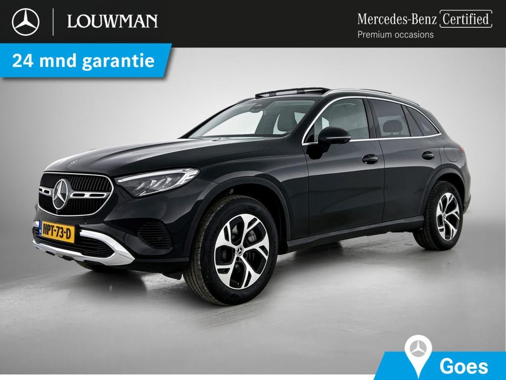 Mercedes-Benz Glc 300 e 4matic luxury plug-in hybride | avantgarde advanced
