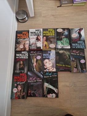 Boeken Mel Wallis de Vries