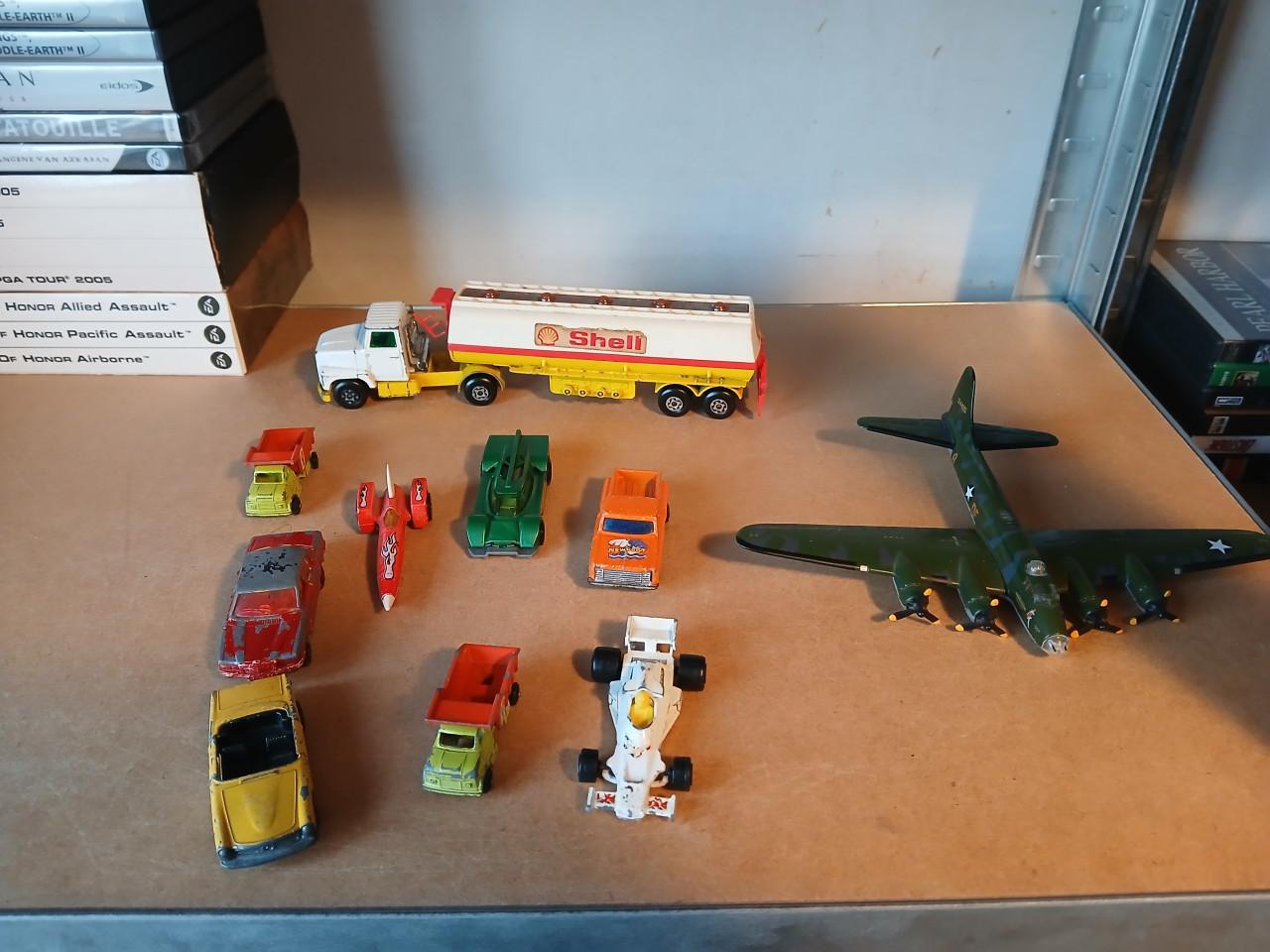 Matchbox hot wheels partij