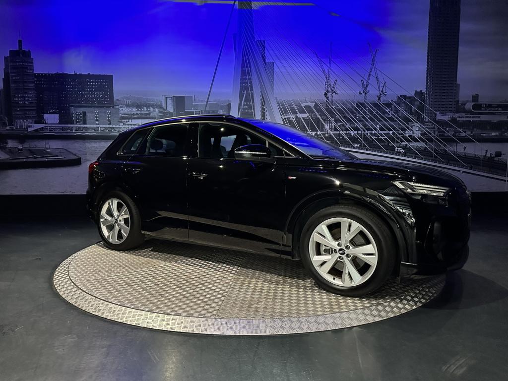 Audi Q4 E-tron 40 launch edition s-line competition 77 kwh soh 95%