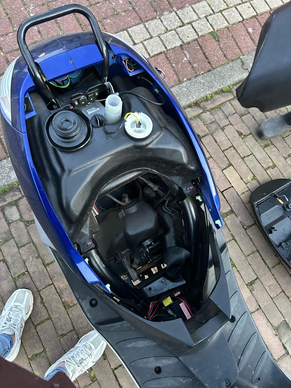 Scooter peugot vivacity