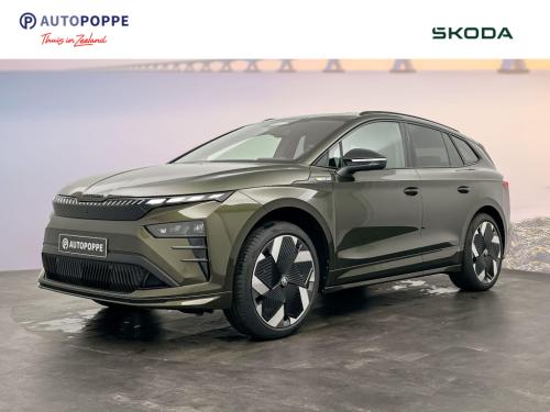 Skoda Enyaq Iv rs elektromotor 250 kw / 340 pk suv elektrische aa