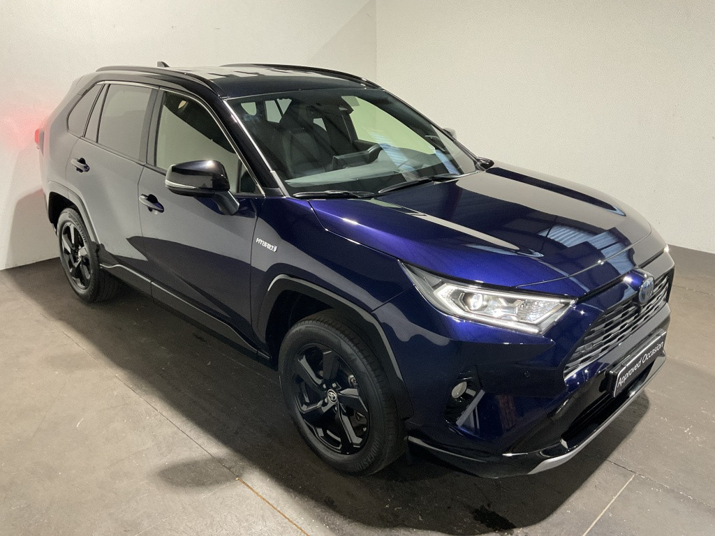 Toyota Rav4 2.5 hybrid awd bi-tone | innovatie pakket |