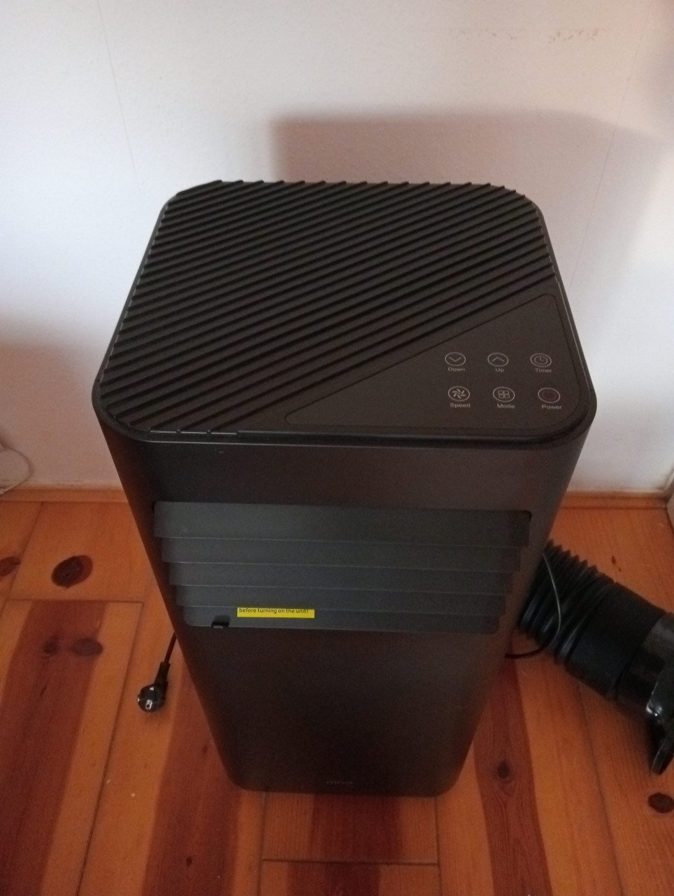 MOA Mobiele Airco - Tot 30m² - Zwart
