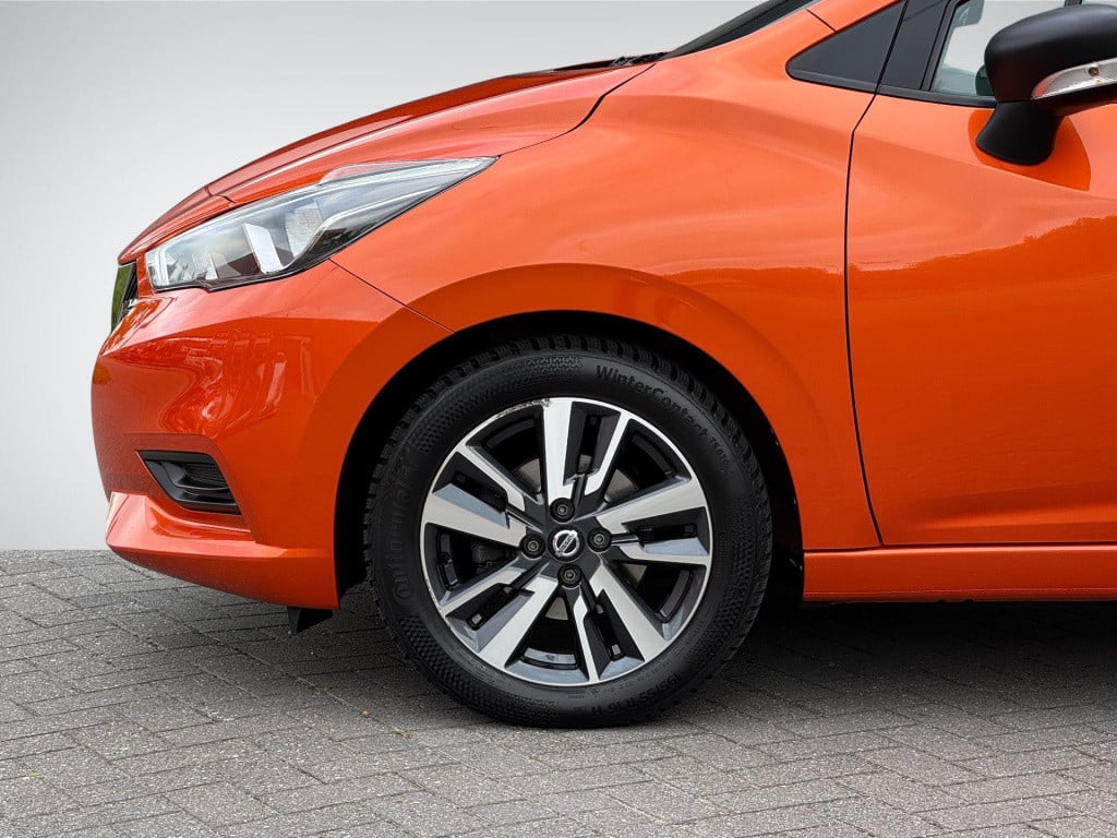 Nissan Micra 1.0l visia+ | airconditioning | 16'' velgen | park. sensor | b