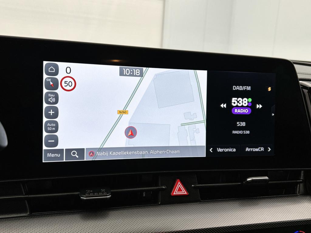 Kia Sportage 1.6 t-gdi plug-in hybrid awd dark edition stoel- stuur verwarm