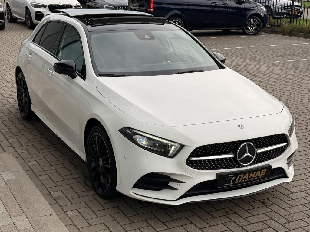 Mercedes-Benz A-Klasse 250 e amg line | nightpakket | pano | leder | el. st