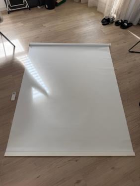 Elektrisch rolgordijn Sunway wit