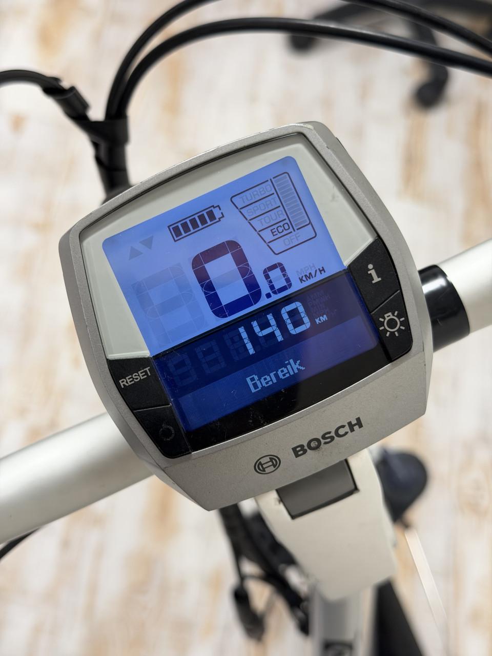 Pegasus Siena E-Bike Bosch Middenmotor 400Wh met maar 4000km