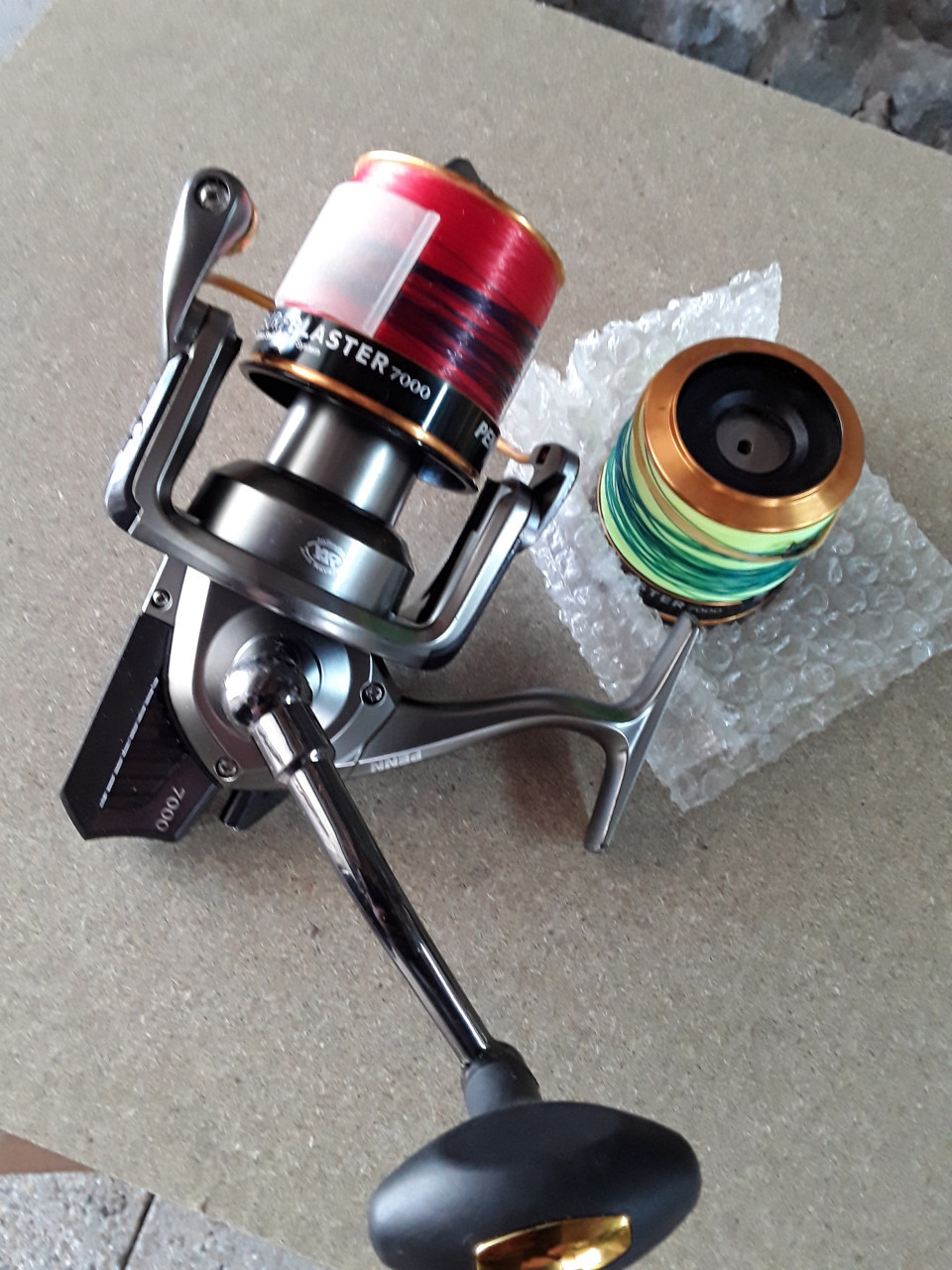 Te koop vismolen penn 7000 afinity