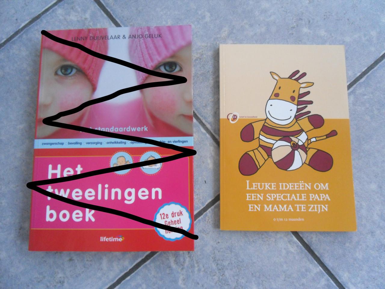 PAPA EN MAMA BOEK + BABYBOEK VOOR VADERS