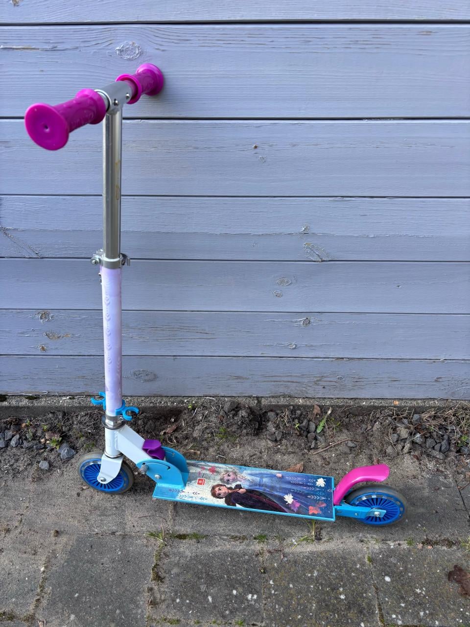 Stepje Frozen Elsa