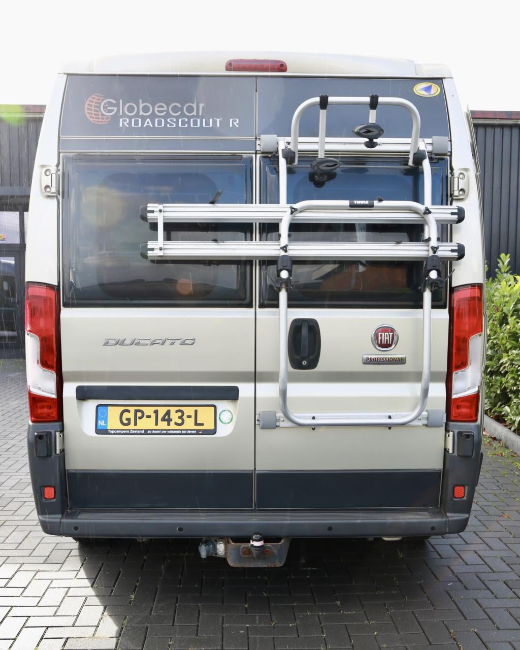 Pössl Globecar Roadscout R ( geschikt Off-Grid kamperen ,uniek)