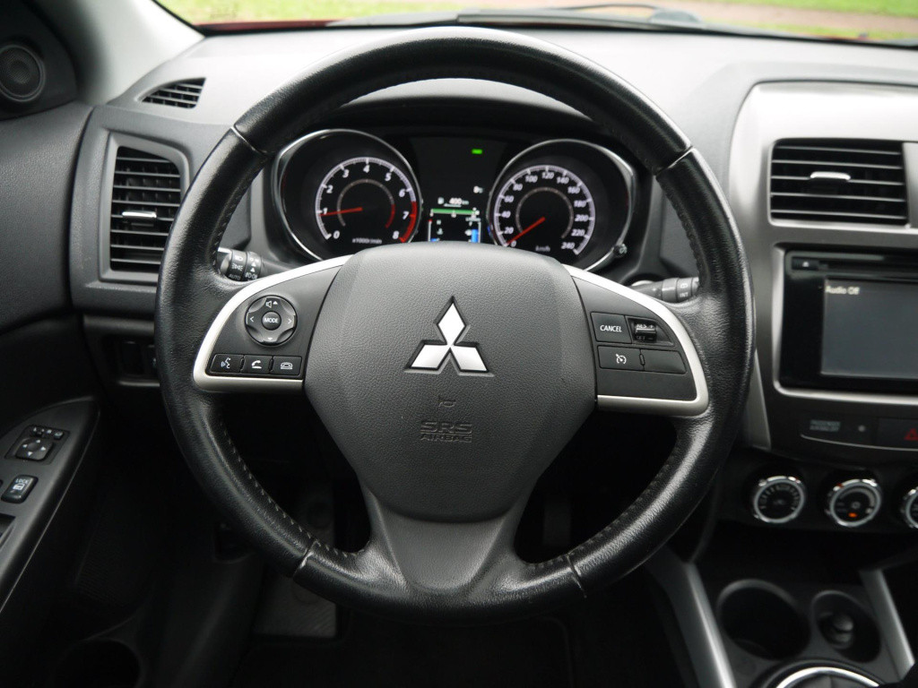Mitsubishi Asx 1.6 cleartec intense|panoramadak|trekhaak|rijklaar