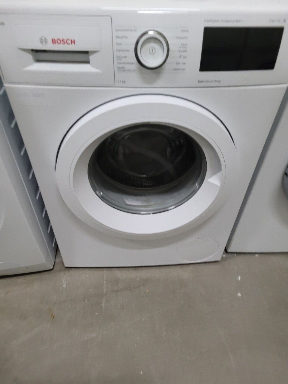 Bosch serie 6 wasmachine