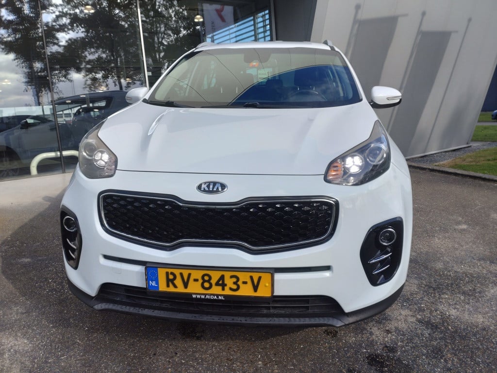 Kia Sportage 1.6 gdi style edition
