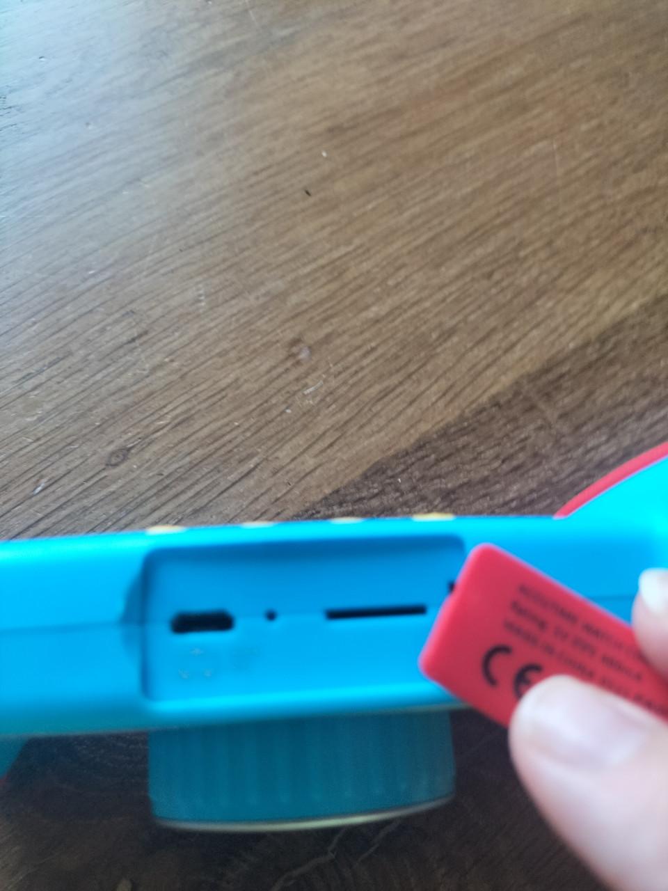 Fotocamera paw patrol