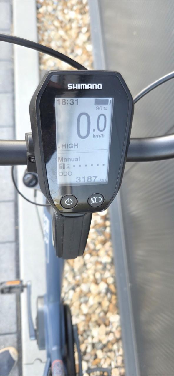 Mooie Stella Livorno Steps  48cm Shimano System middenmotor