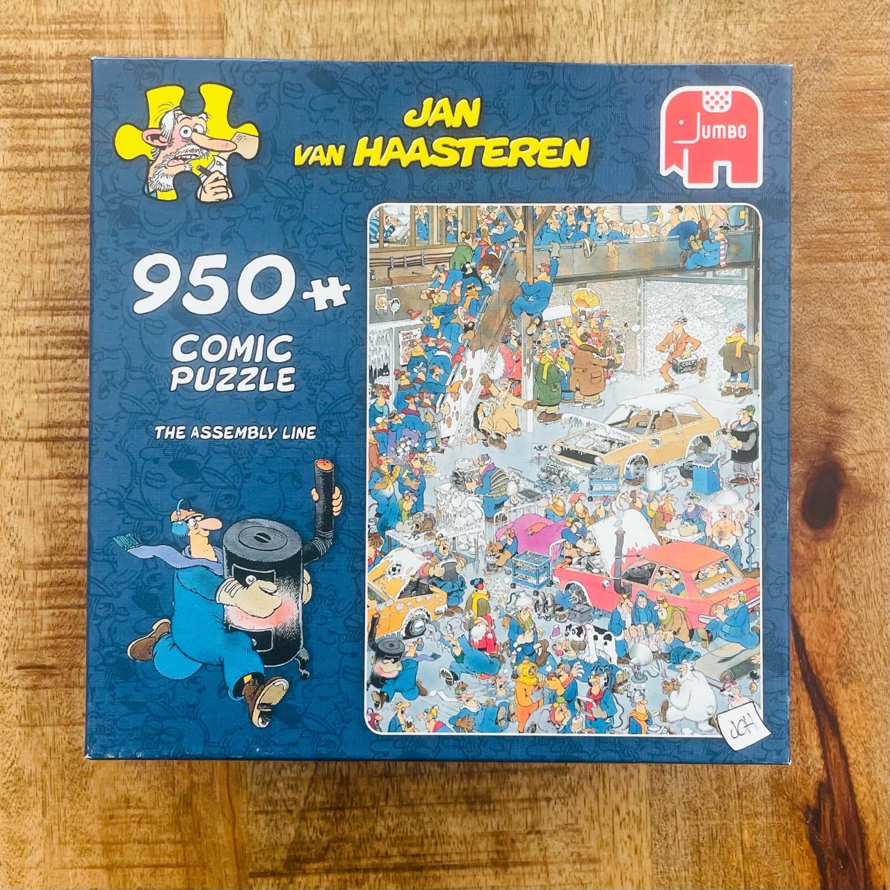 Jan van Haasteren puzzel