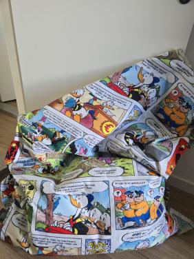 Zitzak van Donald Duck Origineel