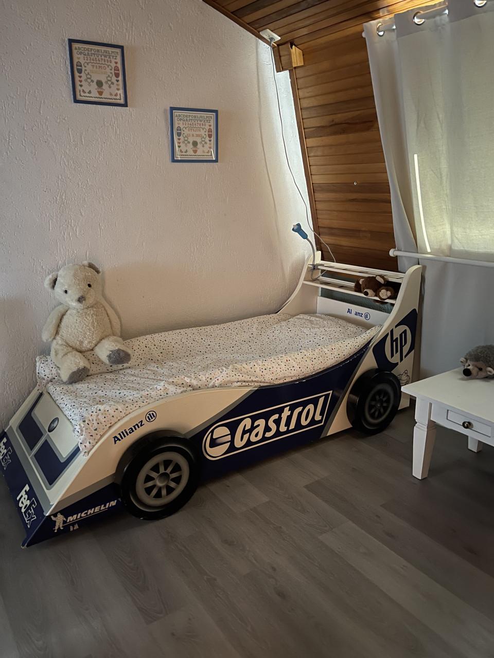 Ledikant race auto