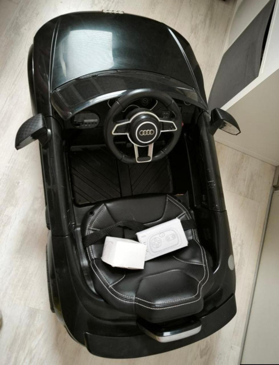 Elektrische audi voor kinderen