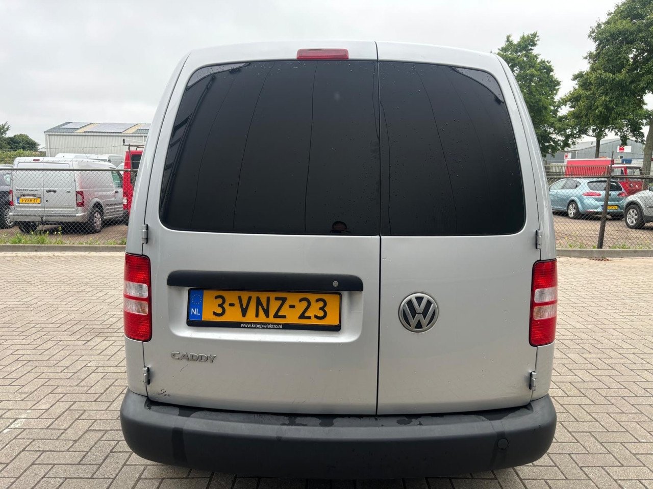 Volkswagen Caddy 1.6TDI 166.487KM Jaar Apk